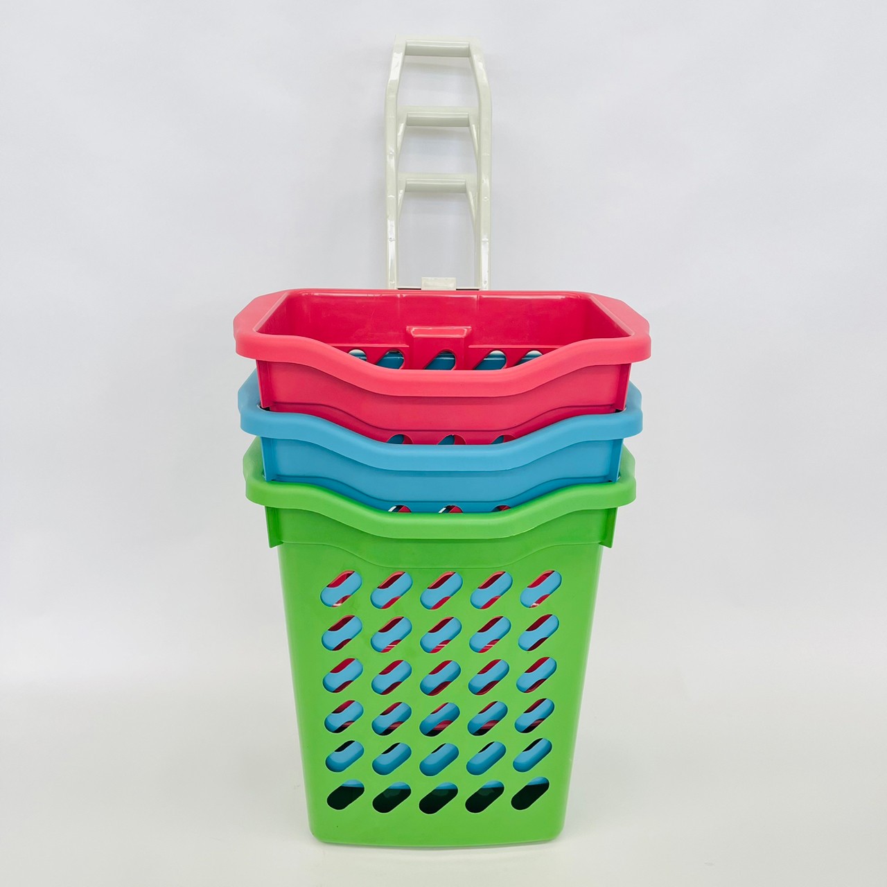 ชมพู ฟ้า เขียว