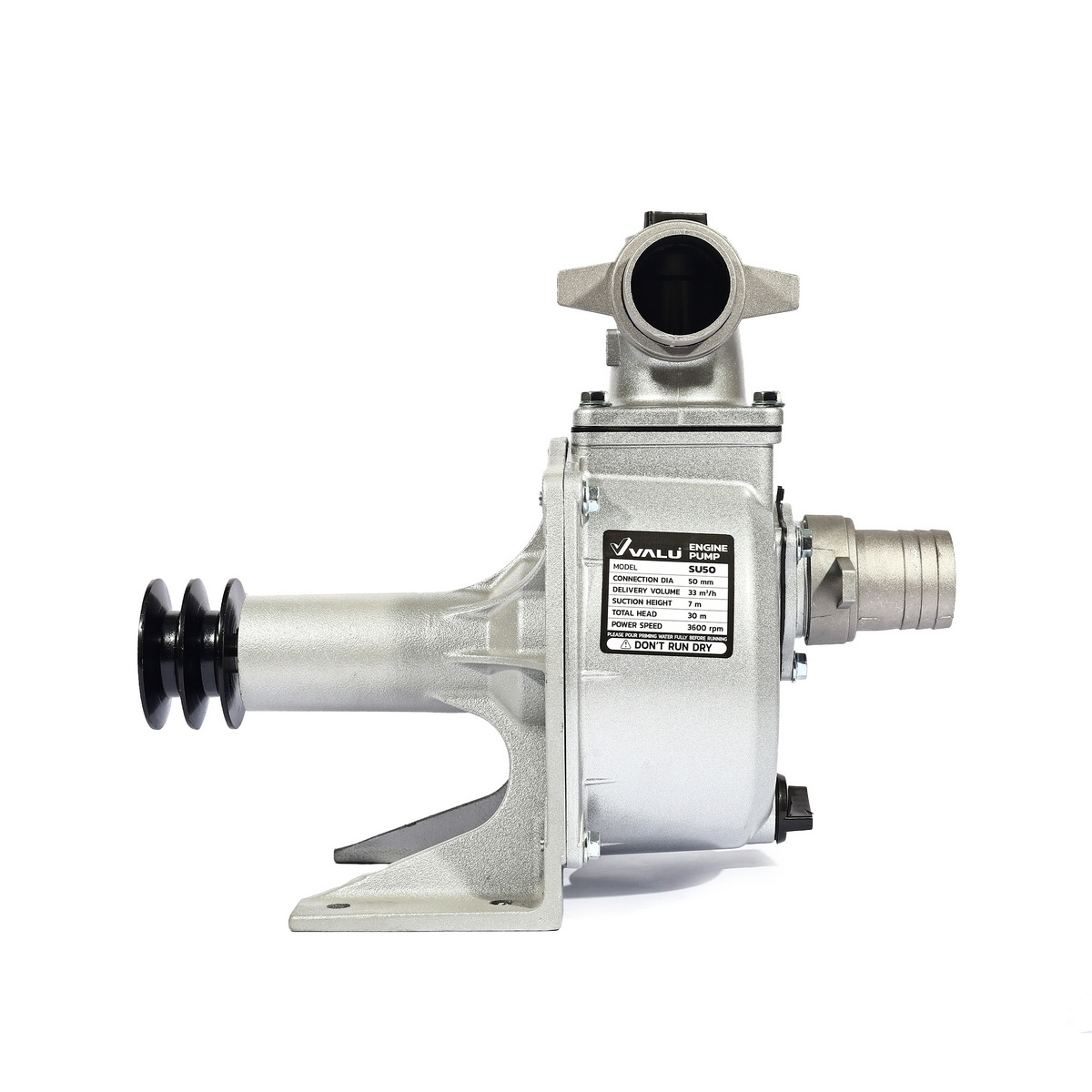 VALU SU-50 หัวปั๊มหอยโข่งเพลาลอย 2"x2"