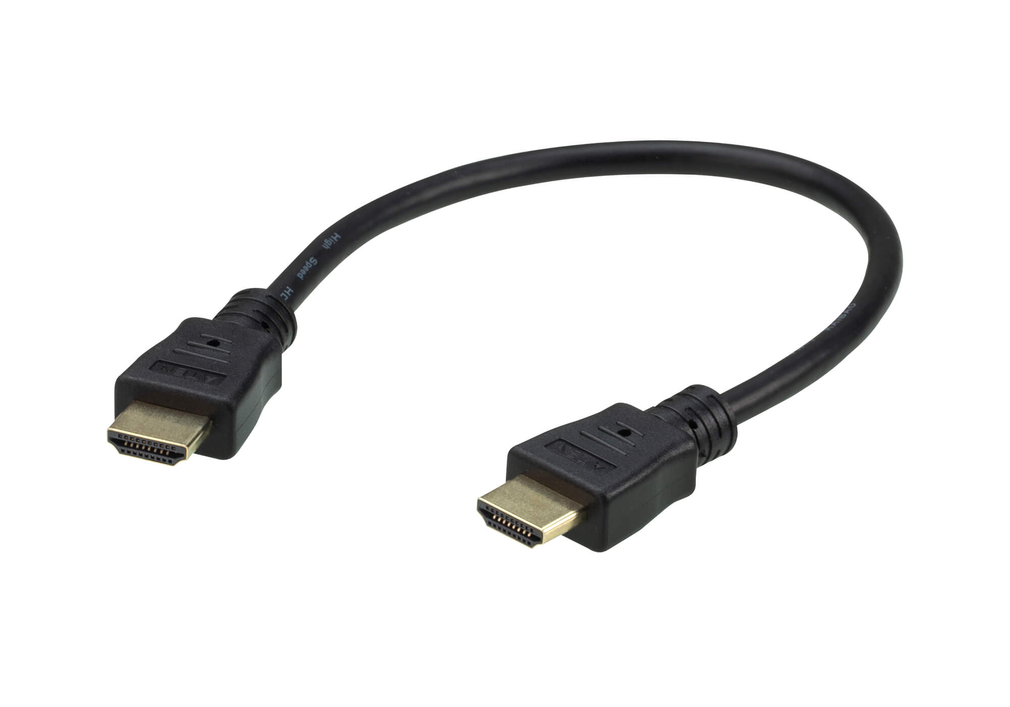 0.3 m High Speed True 4K HDMI Cable with Ethernet 2L-7DA3H