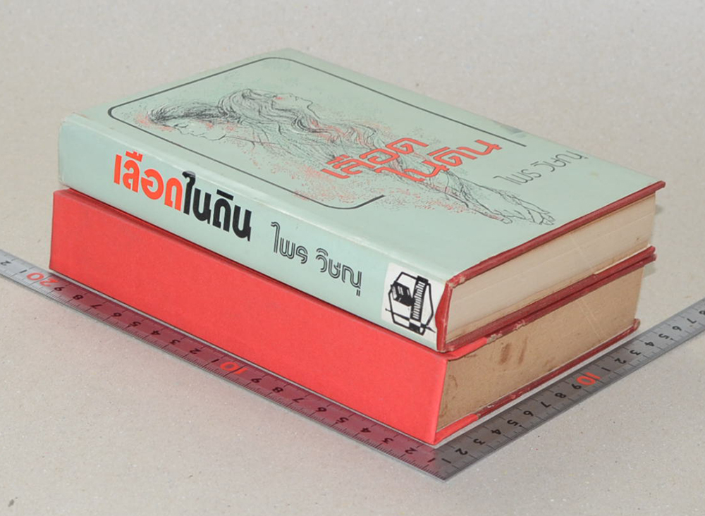 เลือดในดิน (2 เล่มจบ)