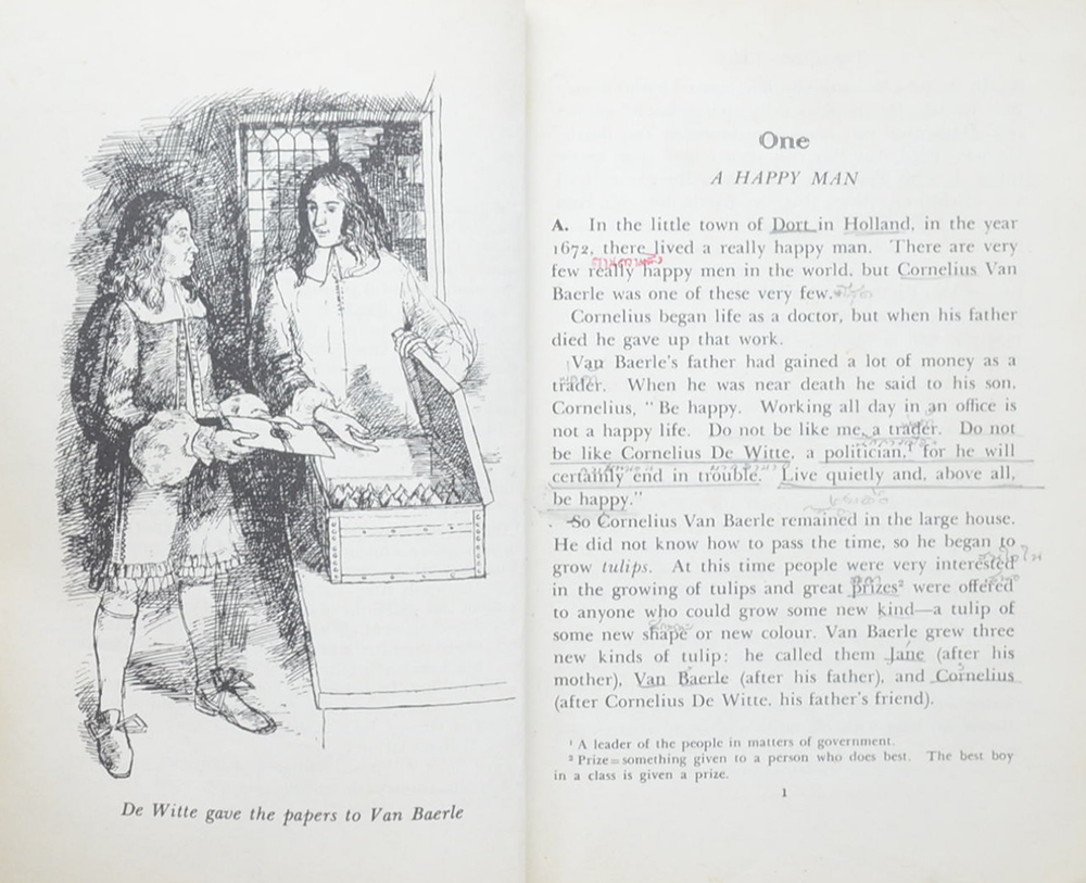 The Black Tulip (เล่มเล็ก)