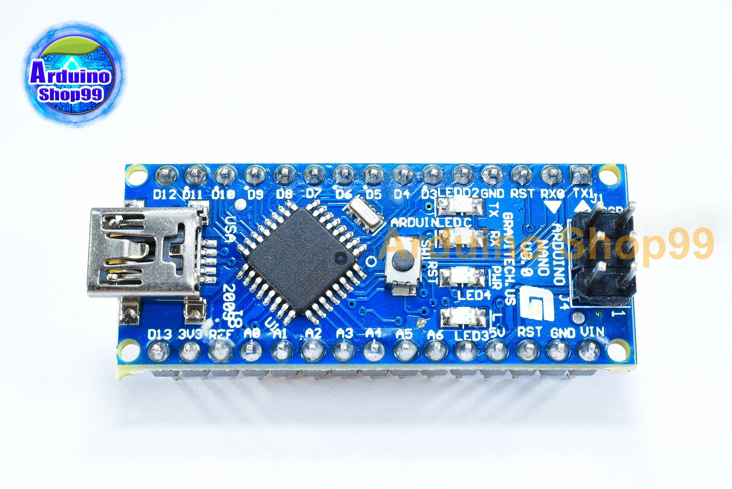 Nano V3.0 ATMEGA328 FT232RL