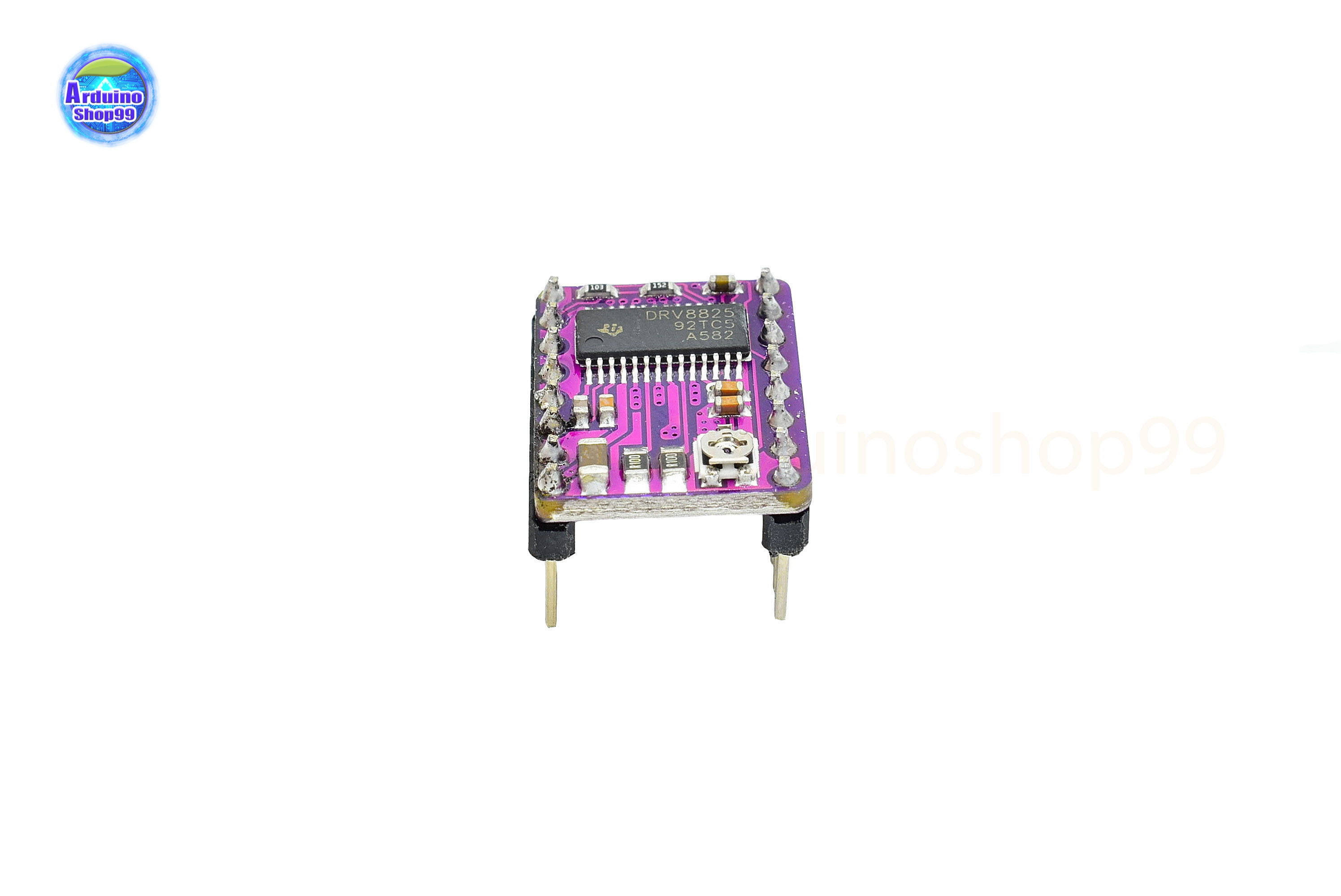 DRV8825 Stepper Motor Driver Repeat 4 Layer