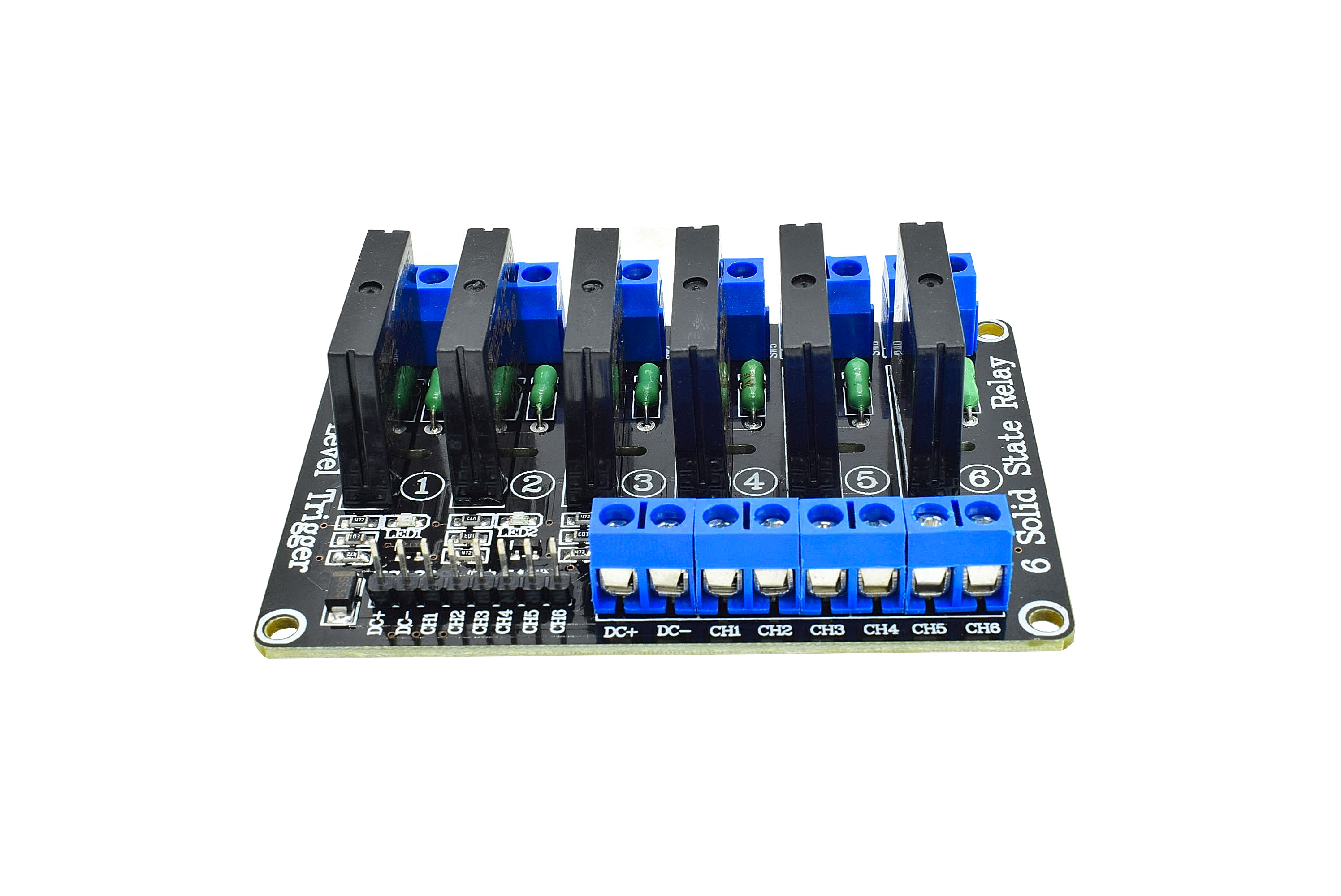 Relay 5v 6 Channel 2A 250V solid state relay