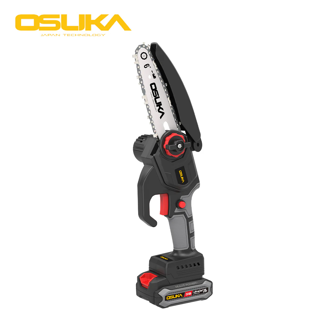 OSUKA OCMC431-D1 เลื่อยโซ่ไร้สาย 6" 2850rpm 20V พร้อมแบตx1