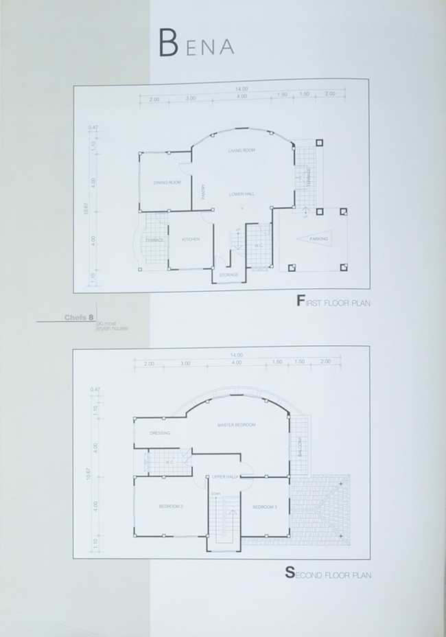 Chefs 90 Most Stylish Houses