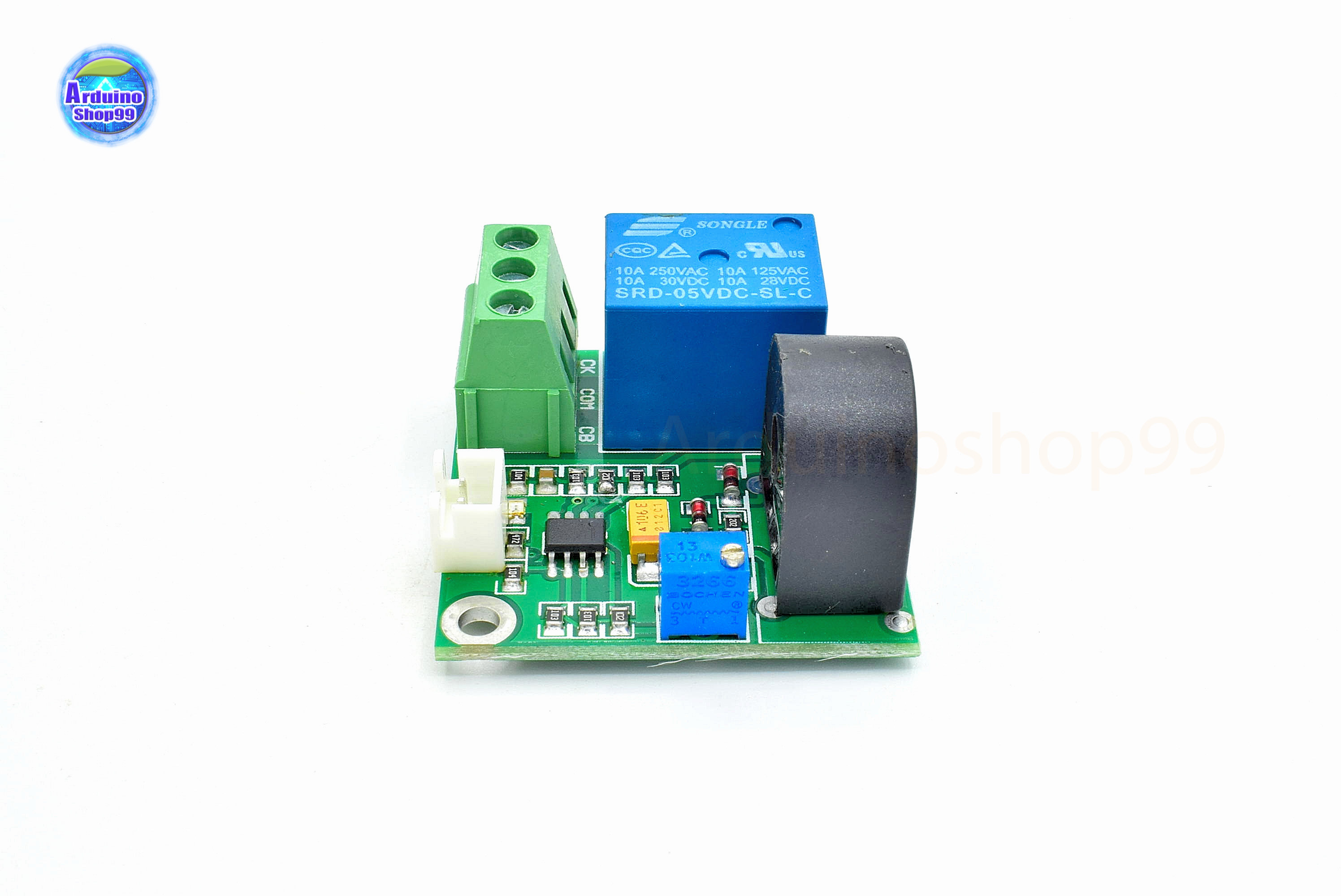 5A Over-Current Protection sensor module detects AC power module relay output