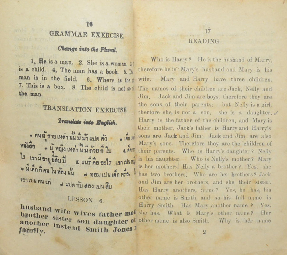 หนังสือหัดภาษาอังกฤษ เล่ม 1 (ขายตามสภาพ)