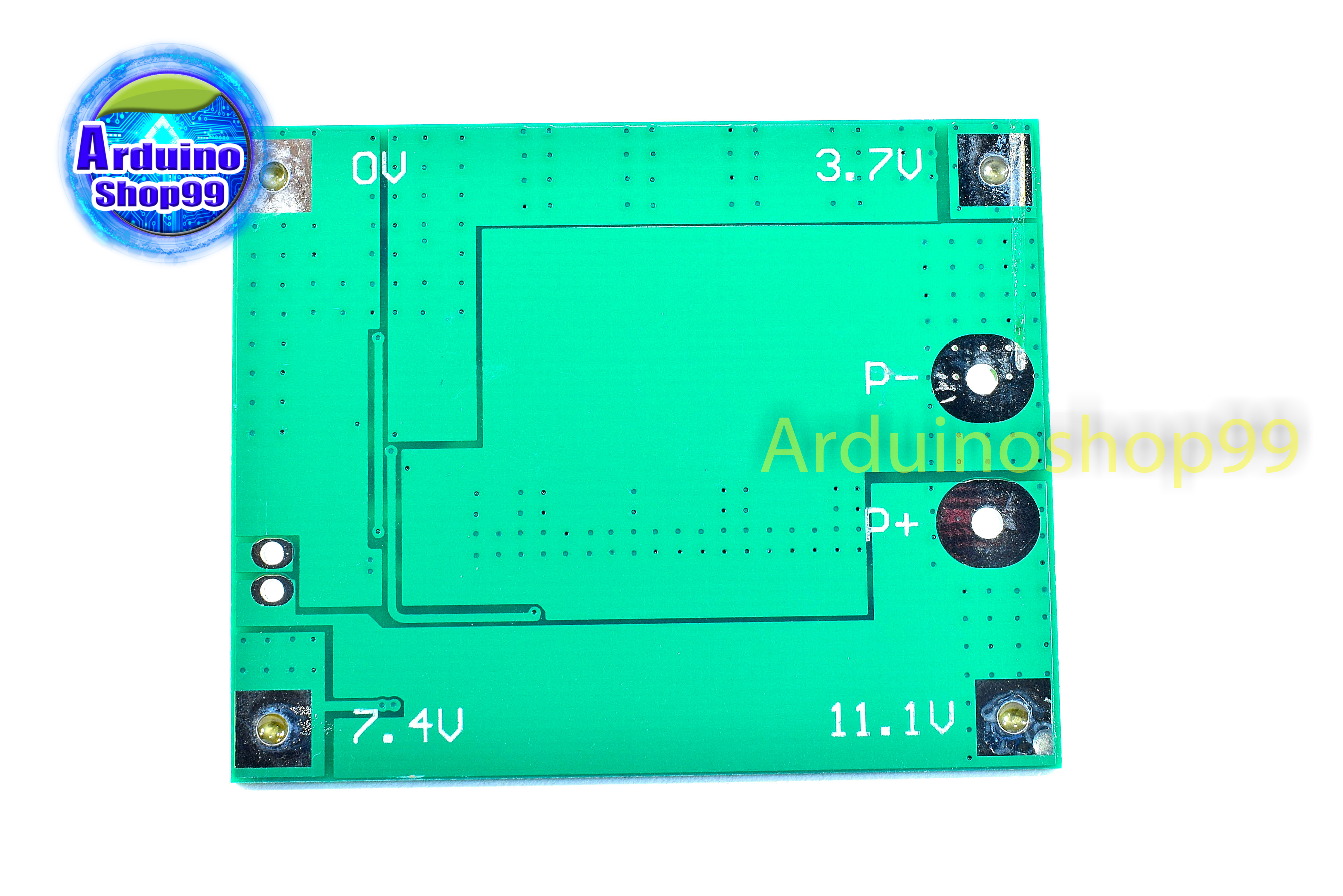 3S 11.1V 12.6V 25A with equalization protection board