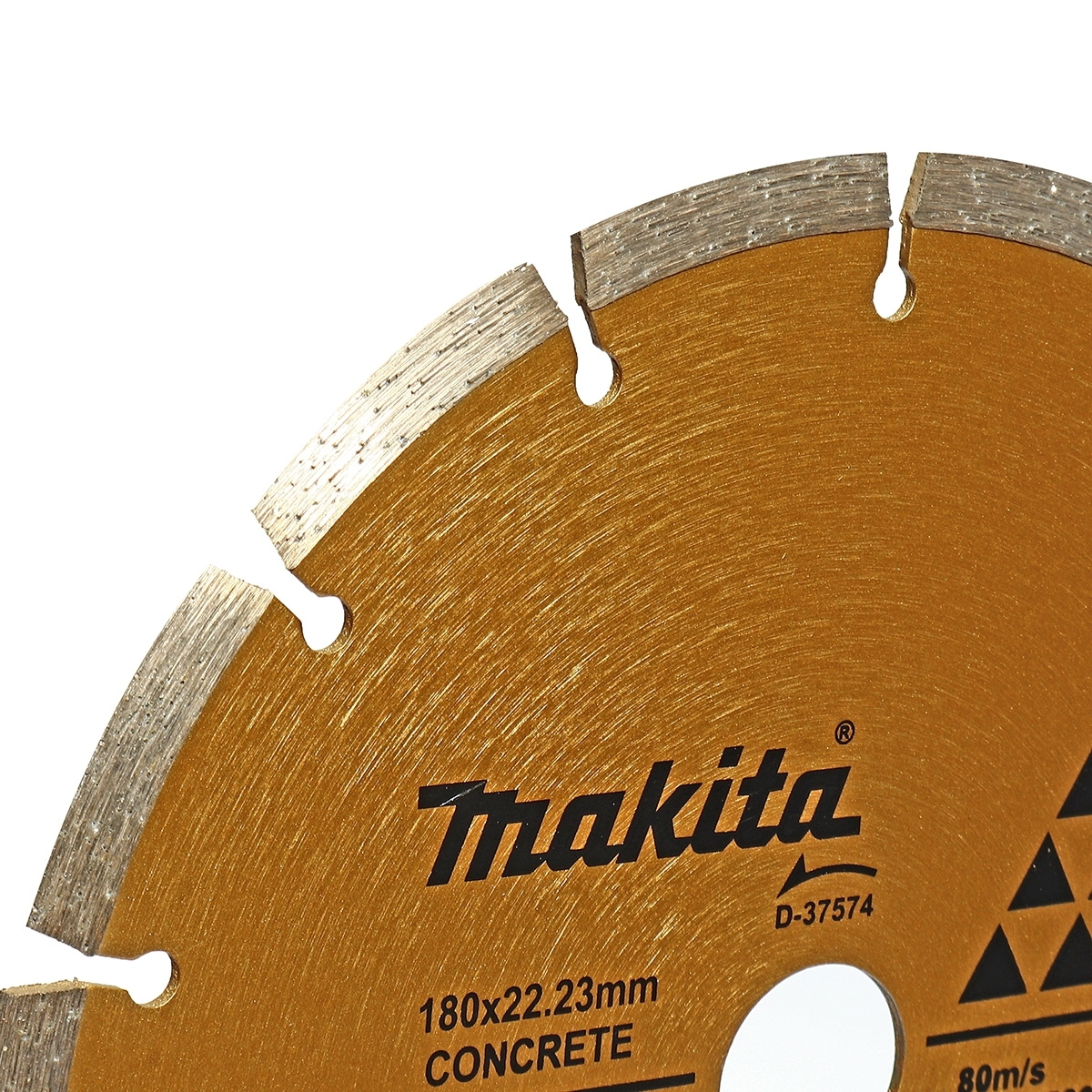 MAKITA D-44286 ใบเพชร 7" แห้ง ร่อง-ทอง