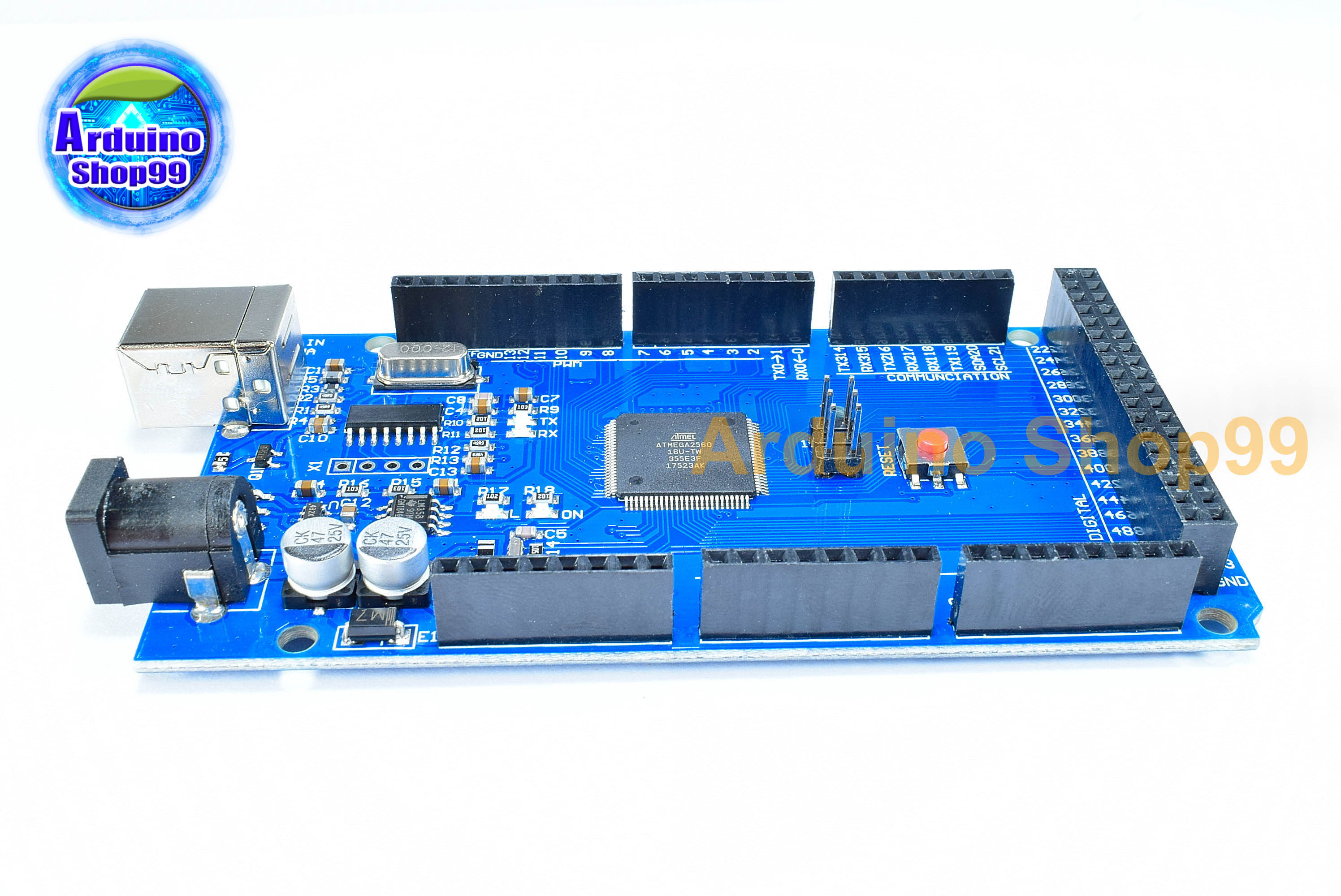 MEGA2560 R3 development board CH340 + สายUSB