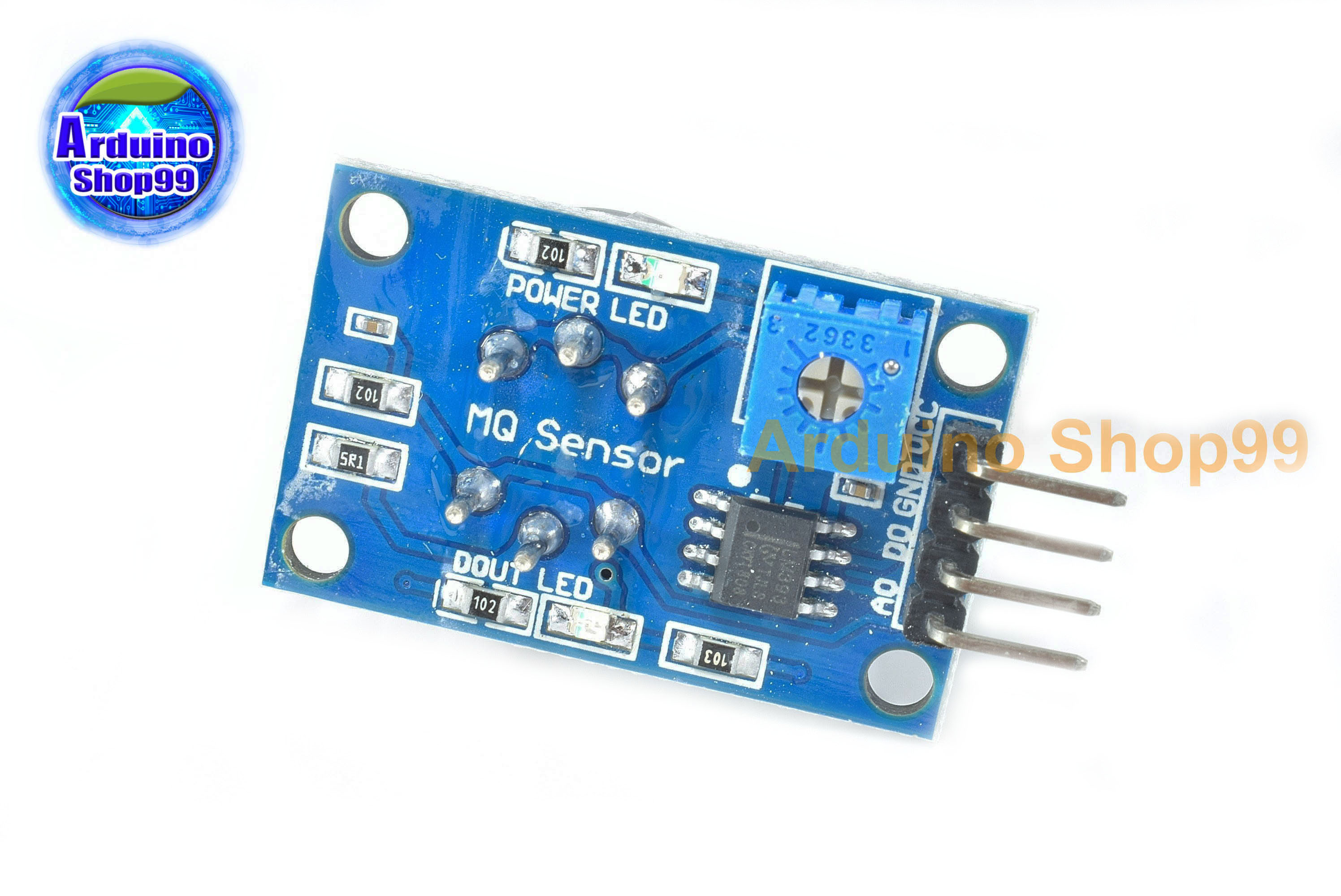 MQ-135 module air quality