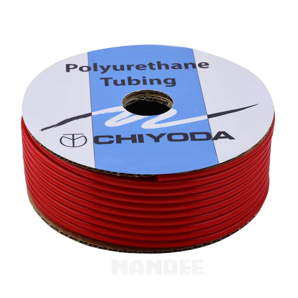 CHIYODA TE-Series สายลมโพลียูรีเทน มีหลายขนาด หลายสีให้เลือกใช้