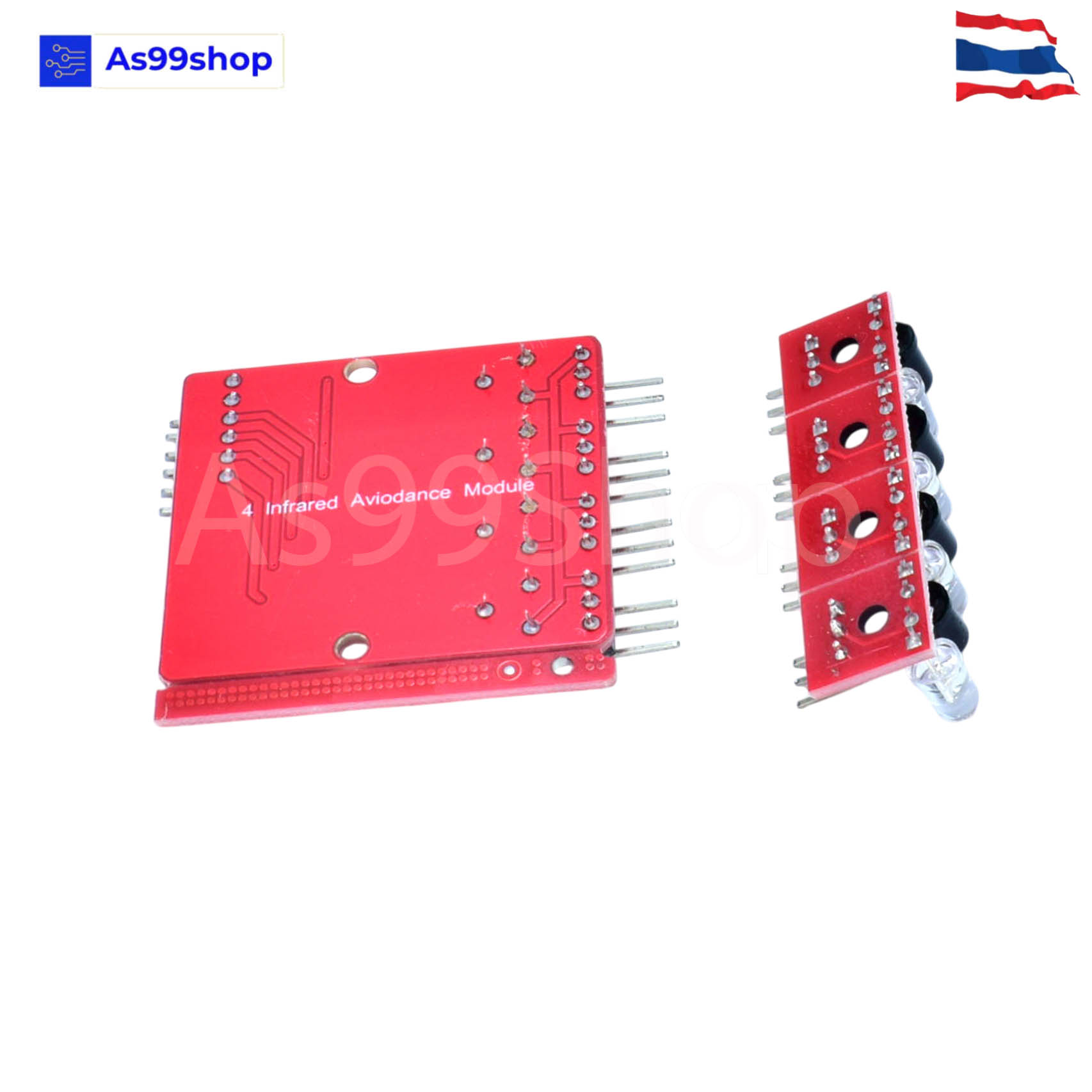4-channel infrared tracing sensor