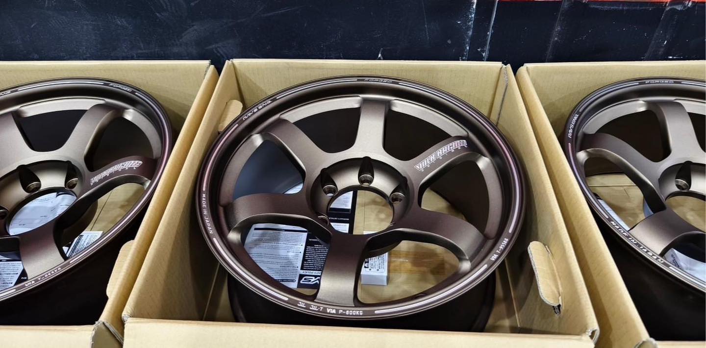 ล้อเเท้ TE37 SUV ขอบ 18