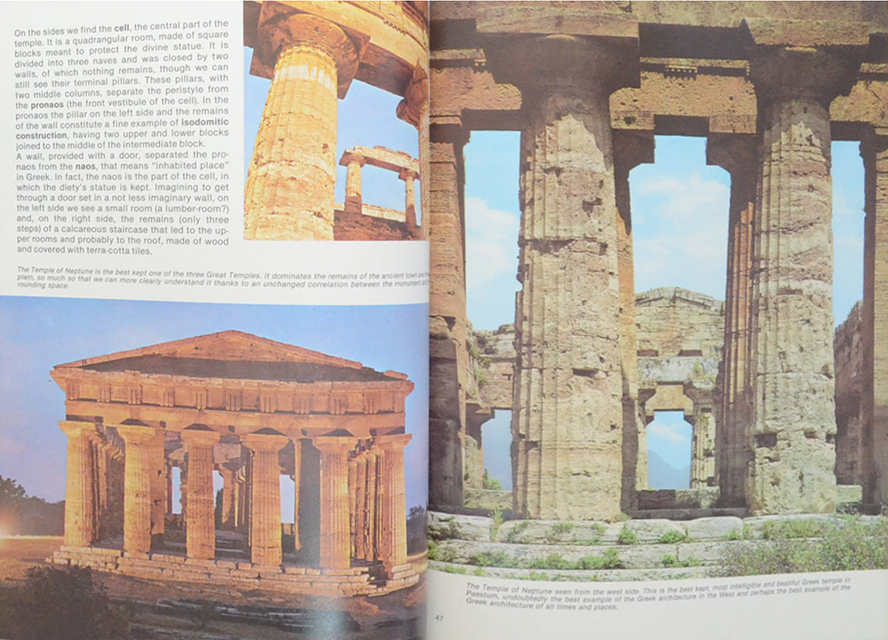 PAESTUM AND VELIA TODAY AND 2500 YEARS AGO