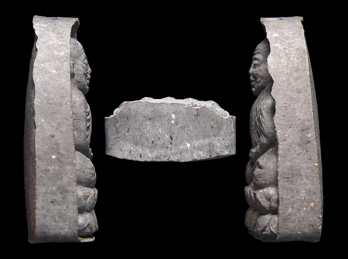 หลวงปู่ทวด อาจารย์นอง วัดทรายขาว เนื้อว่านพันปี ปี2534