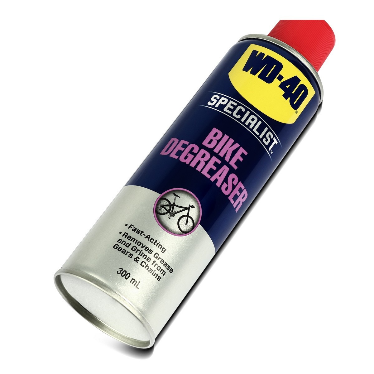 WD-40 สเปรย์โฟมทำความสะอาดโซ่จักรยาน 300ml
