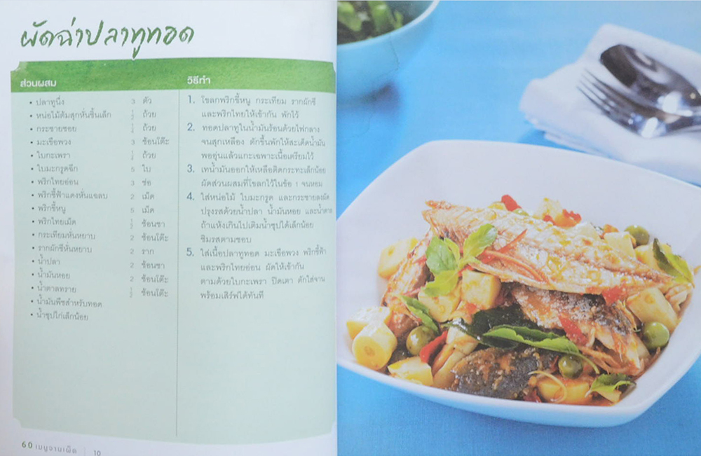 60 เมนูจานเผ็ด