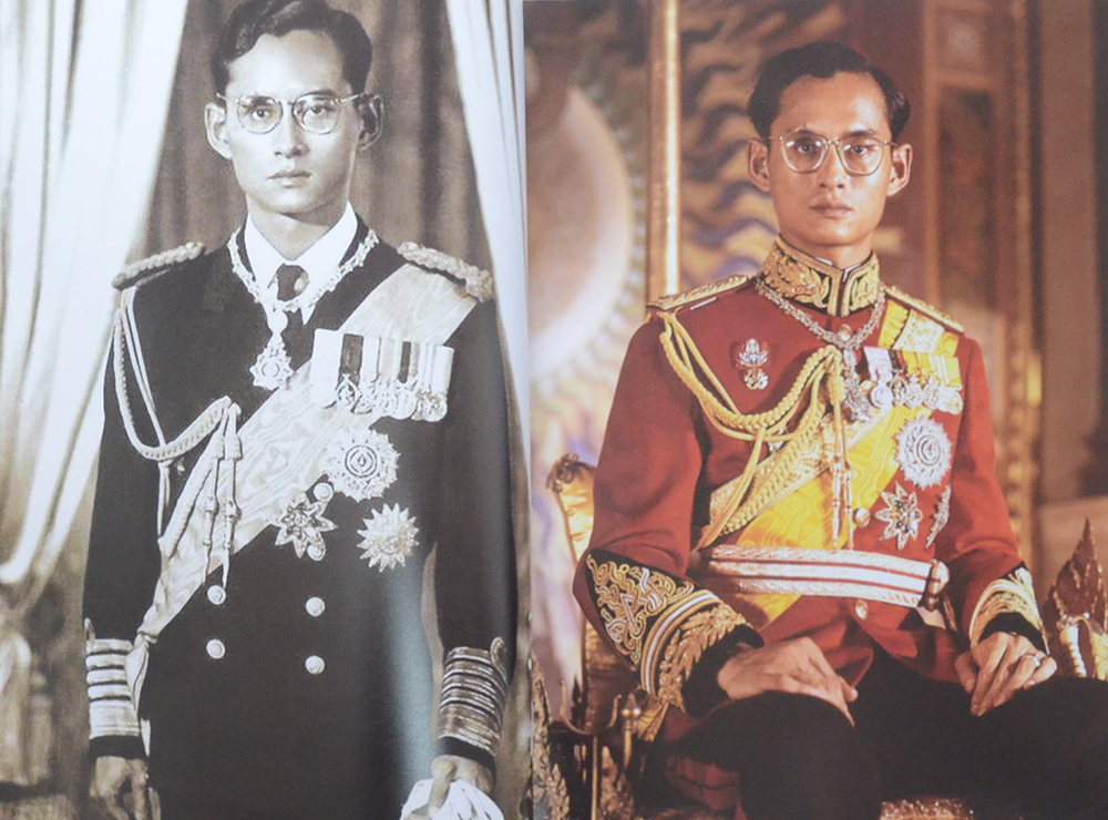 ธ สถิตอยู่ในหทัยราษฎร์ ข้ามห้วงมหรรณพ