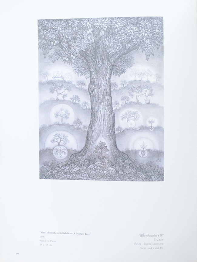 23 ปี จิตรกรรมไทย เฉลิมชัย โฆษิตพิพัฒน์ (ภาษาไทย-อังกฤษ)