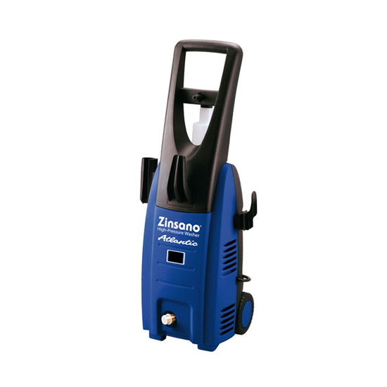 Zinsano ATLANTIC ปั๊มอัดฉีดแรงดันสูง 130Bar 1.7Kw