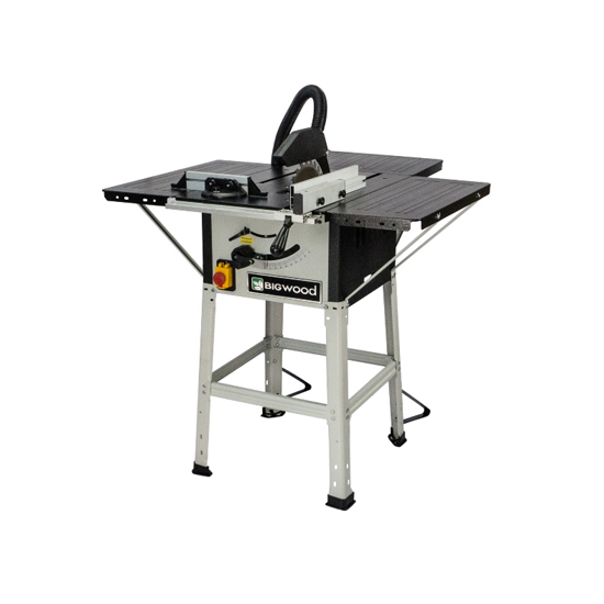 BIGWOOD TS-250 โต๊ะเลื่อย 10นิ้ว 1500W/220V