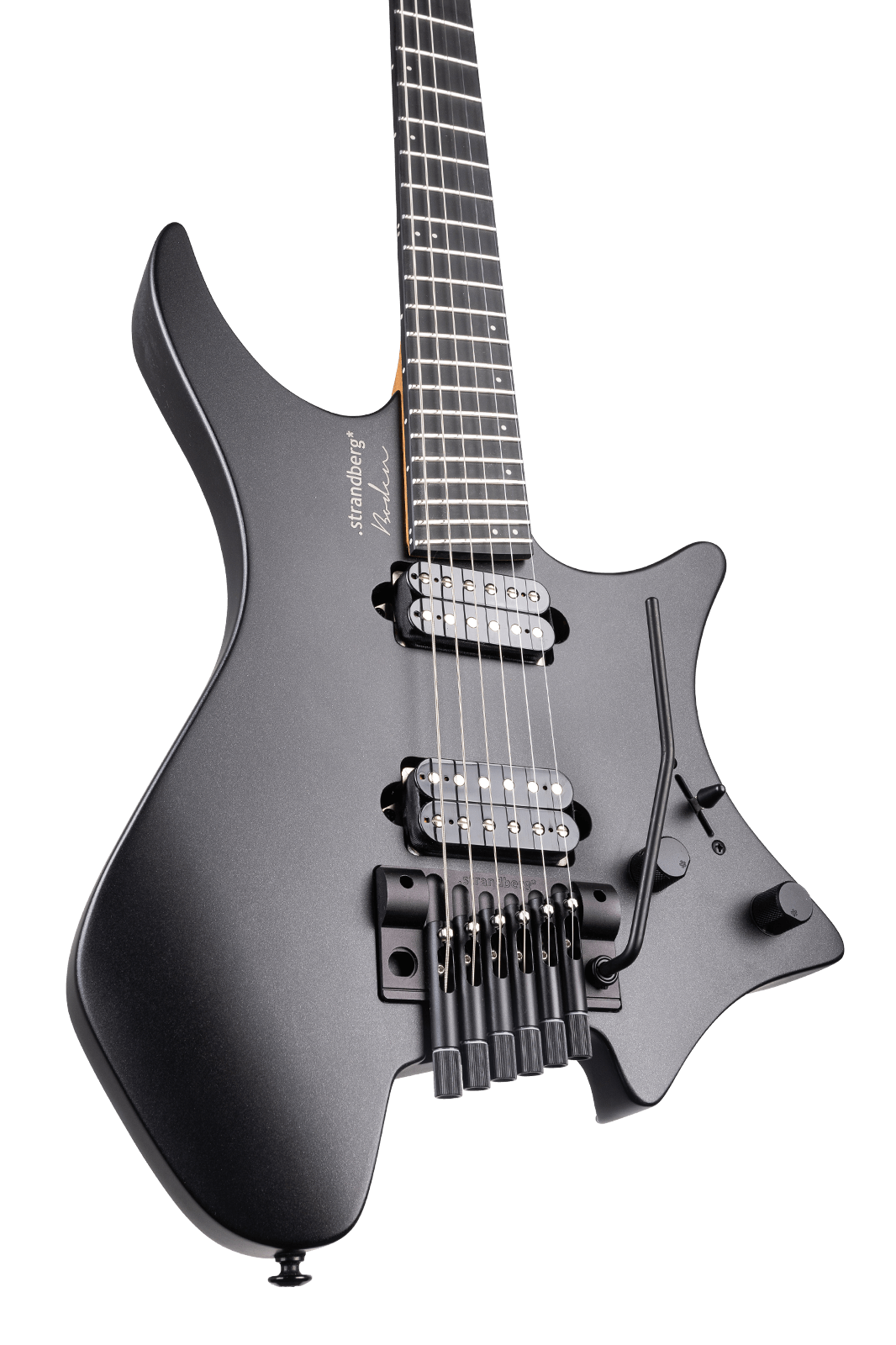 STRANDBERG BODEN METAL NX 6 TREMOLO BLACK GRANITE (FORTUNE TOWN BRANCH ONLY)