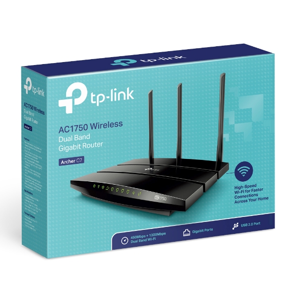 Archer C7 AC1750 Wireless Dual Band Gigabit Router