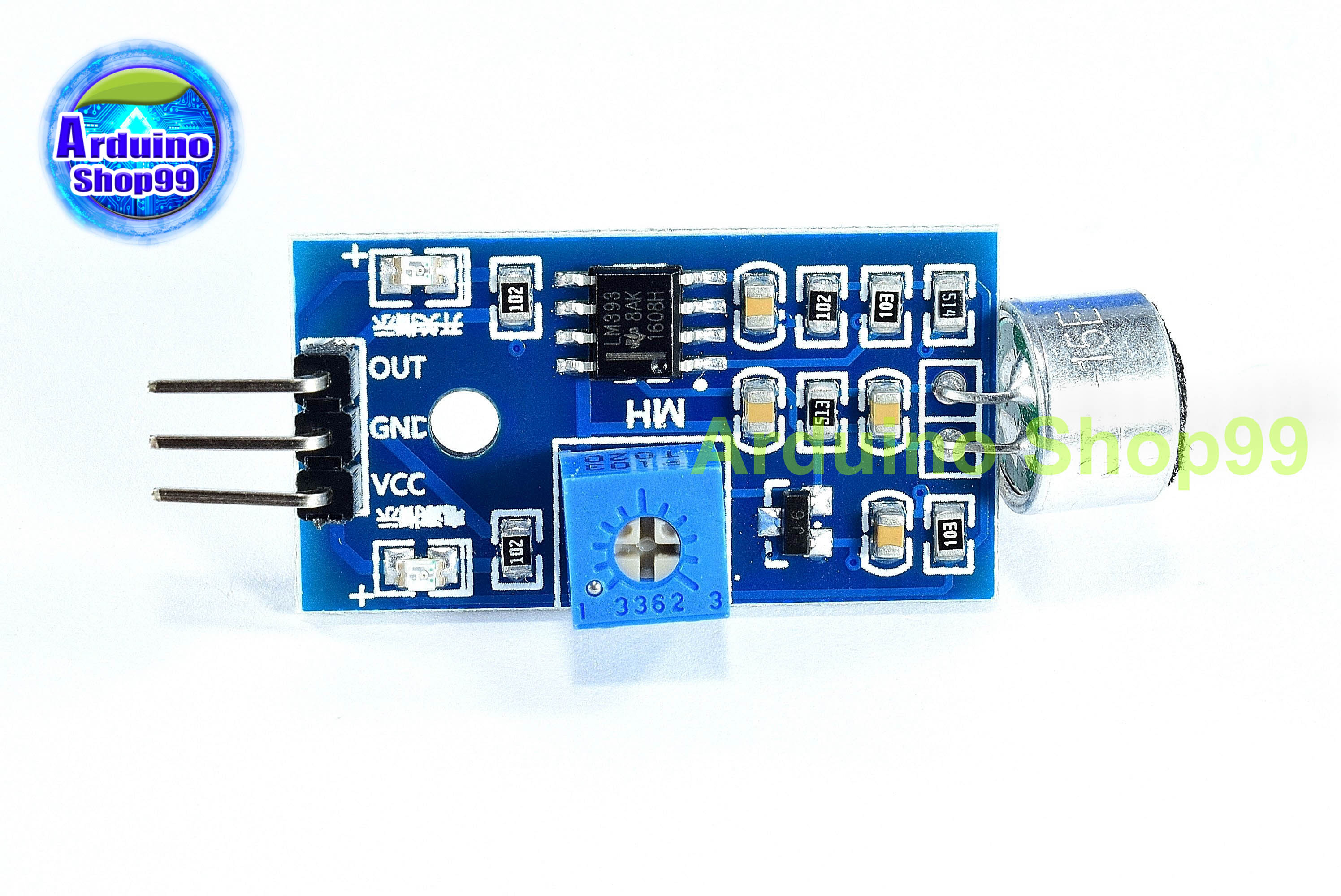 Sound sensor module โมดูลเซ็นเซอร์เสียง
