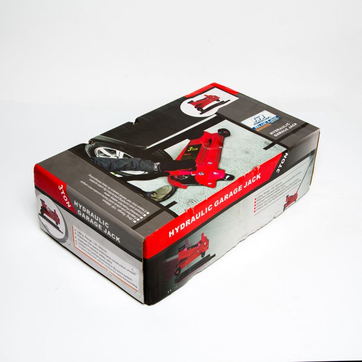 MARATHON B-3022 แม่แรงตะเข้ตัวสั้น 3Ton