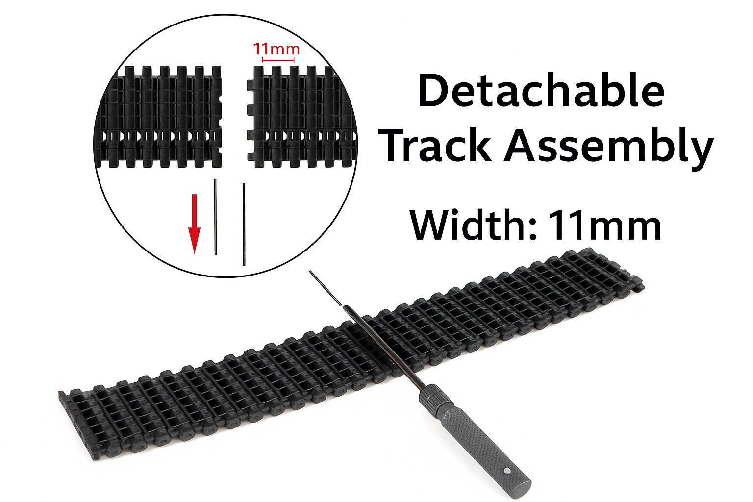 T101(ล้อโลหะ)หุ่นยนต์รถถังติดตาม รถตีนตะขาบหุ่นยนต์ใช้งานร่วมกับ Arduino smart car