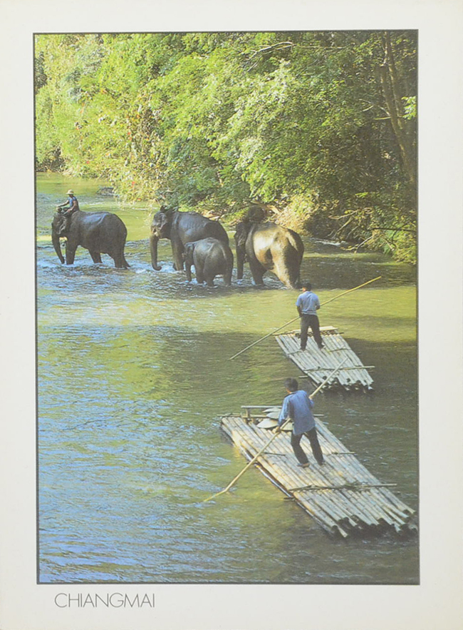 โปสการ์ด (4 ใบ)