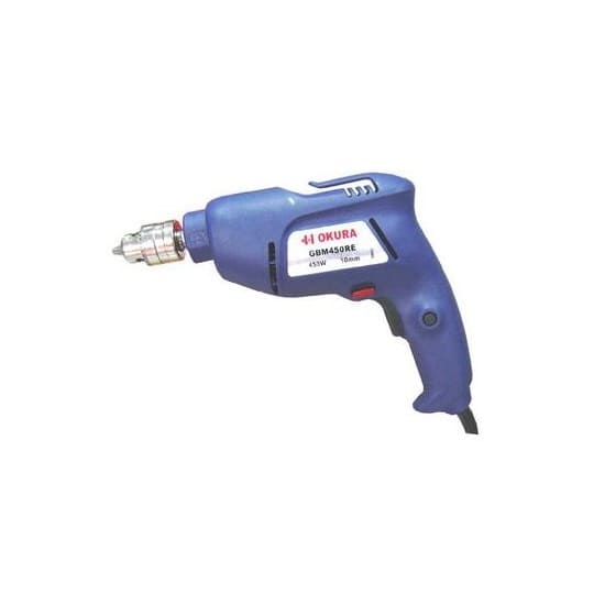 HIGH CLASS GBM-450RE สว่านไฟฟ้า 3/8" 450W (ซ้าย-ขวา)
