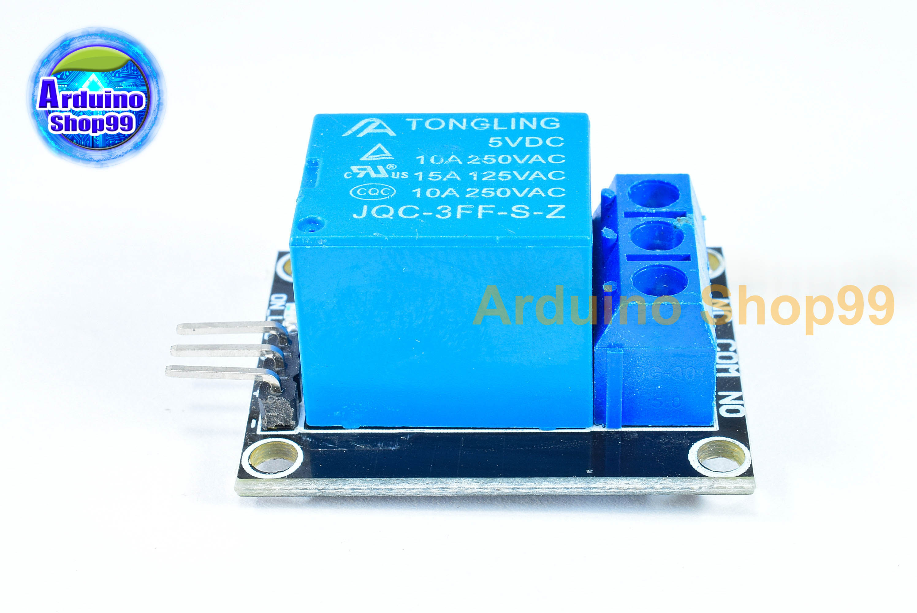 Relay 5 Volt 1 ช่อง 10 A module KY-019