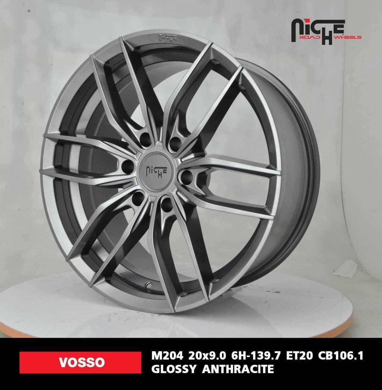 ล้อ Niche Vosso suv แท้ ขอบ 20