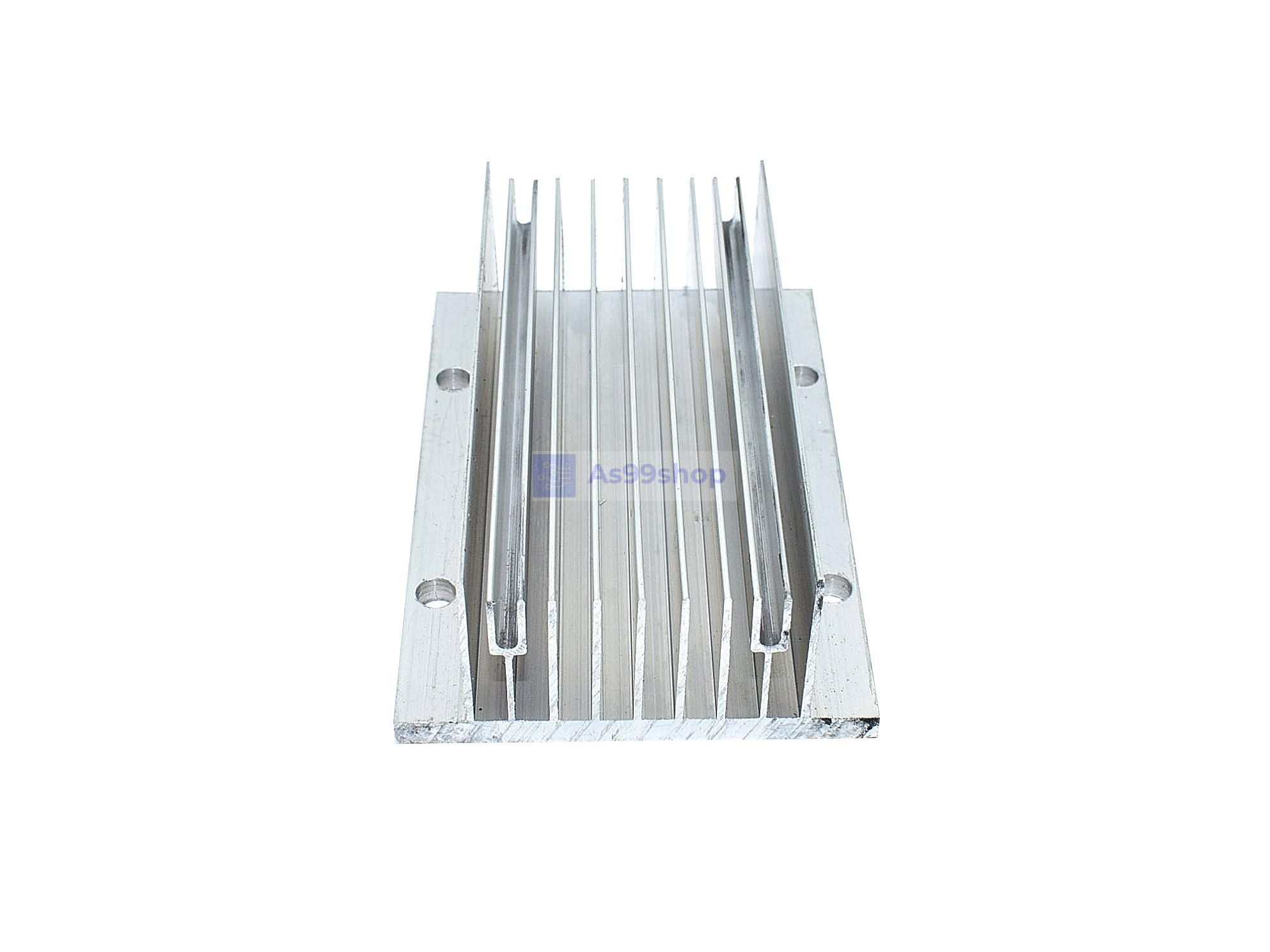 Heat Sink Aluminum Alloy Cooling block ฮีทซิงค์ระบายความร้อนหรือเย็น ขนาด(60*90*28)