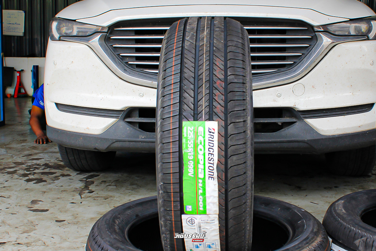 ยาง BRIDGSTONE ECOPIA H/L001 ขนาด 225/55R19