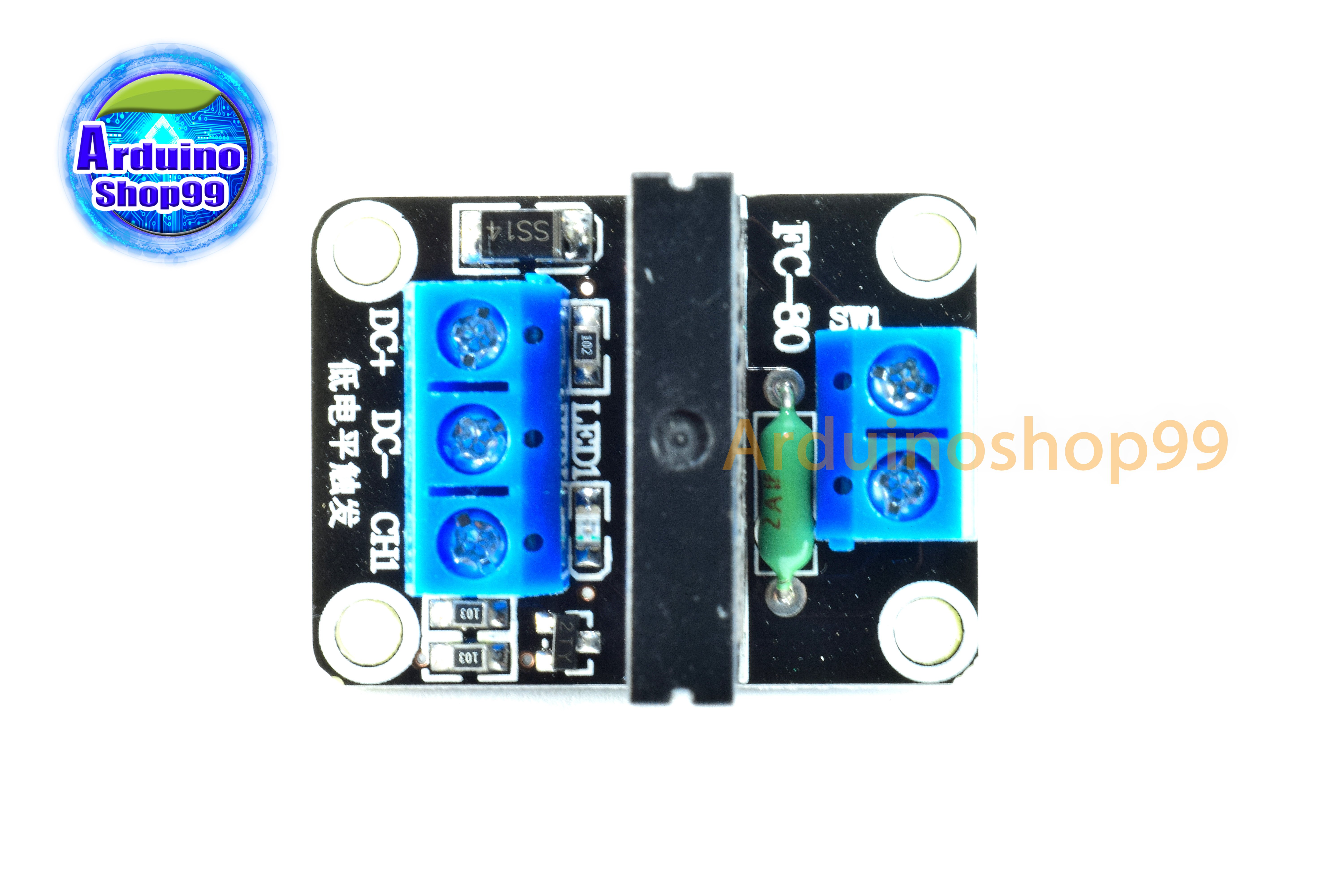 Relay 5v 1 Channel 2A 250V solid state relay