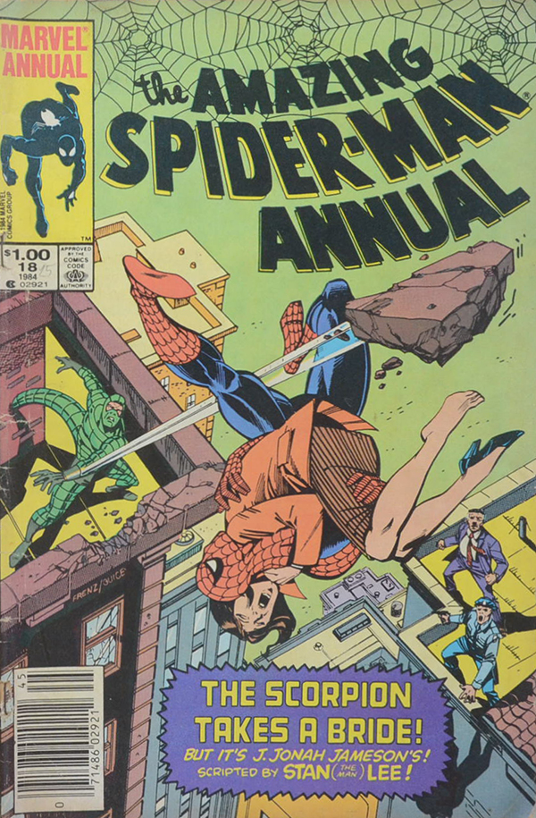 the AMAZING SPIDER-MAN ANNUAL