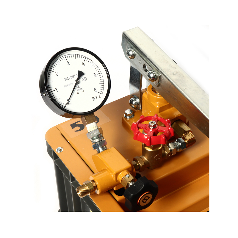 KYOWA T-50NDX ปั๊มเทสท่อมือโยก 50kg/cm2