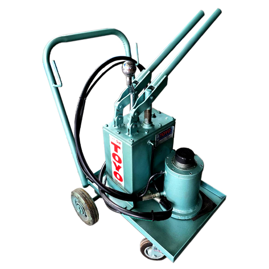 TOYO แม่แรงแยกส่วน/แม่แรงรถเข็น 60Ton