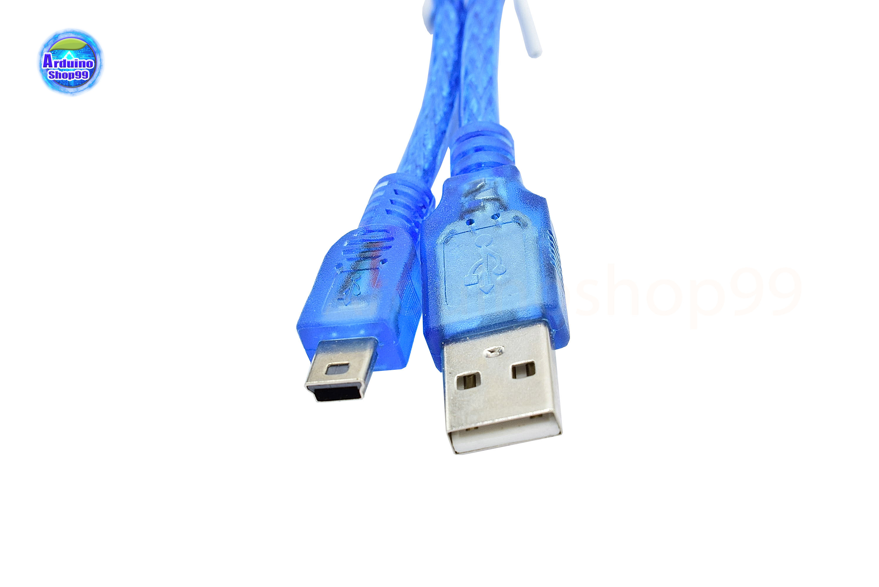 สาย Cable For Arduino Nano USB A to MINI B 30 cm