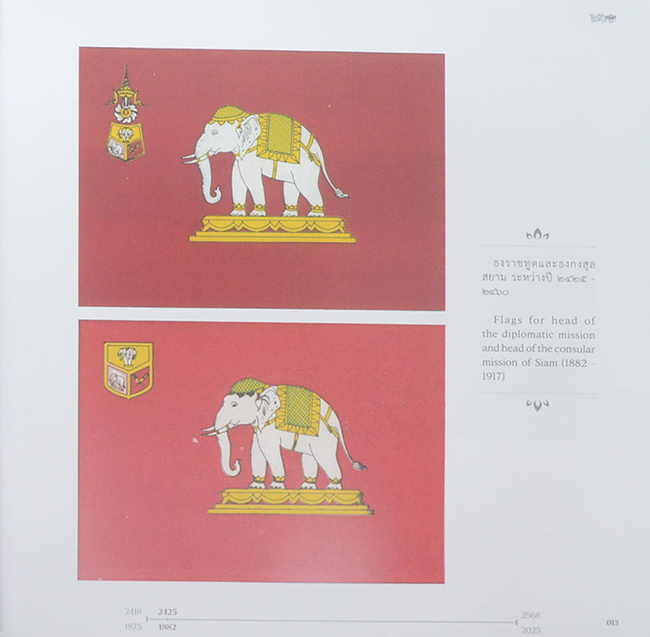 สมุดภาพที่ระลึกเนื่องในโอกาสครบรอบ 150 ปี กระทรวงการต่างประเทศ (2418-2568) (ภาษาไทย-อังกฤษ)