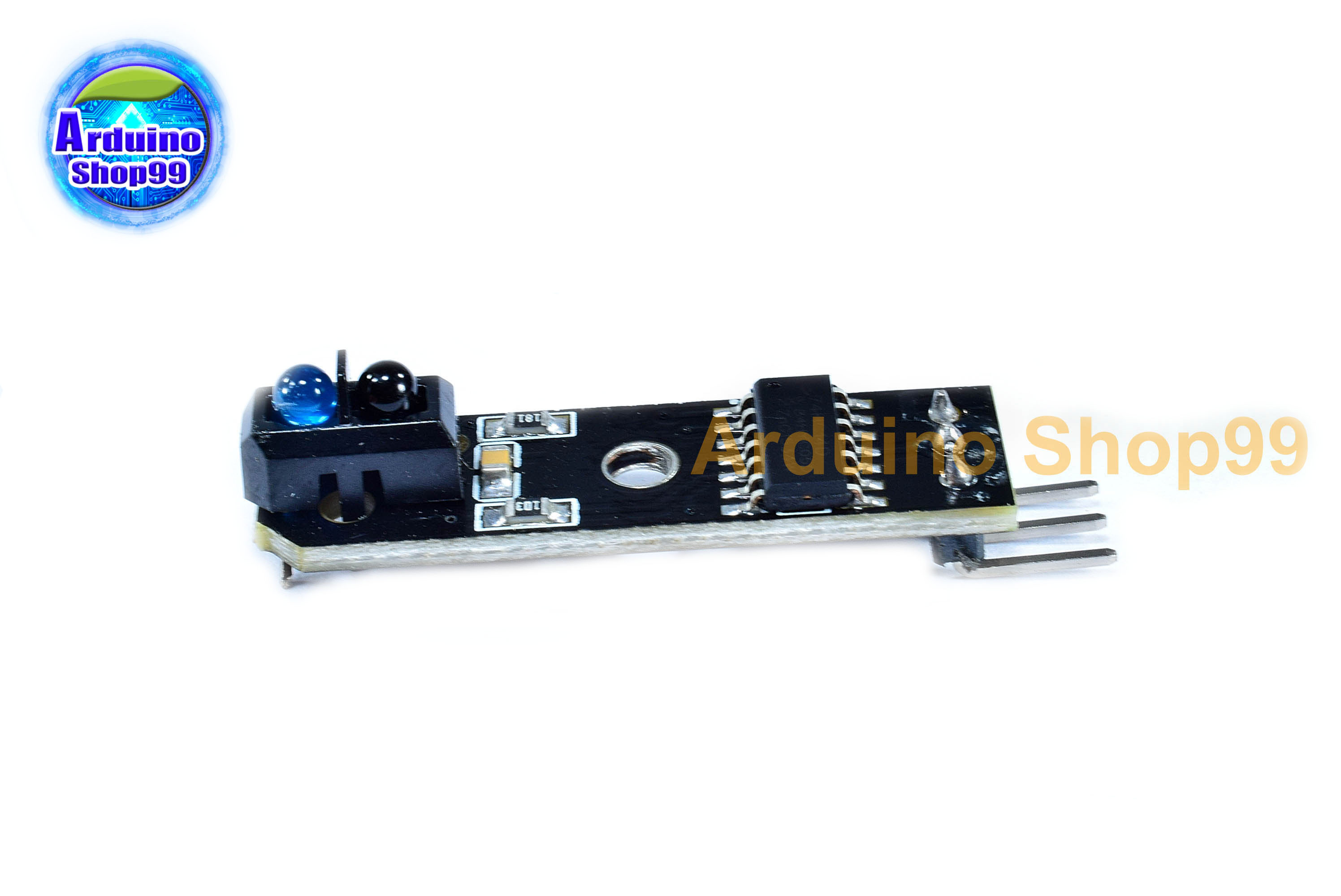 Line Tracing IR Sensor Module TCRT5000 smart car infrared tracing