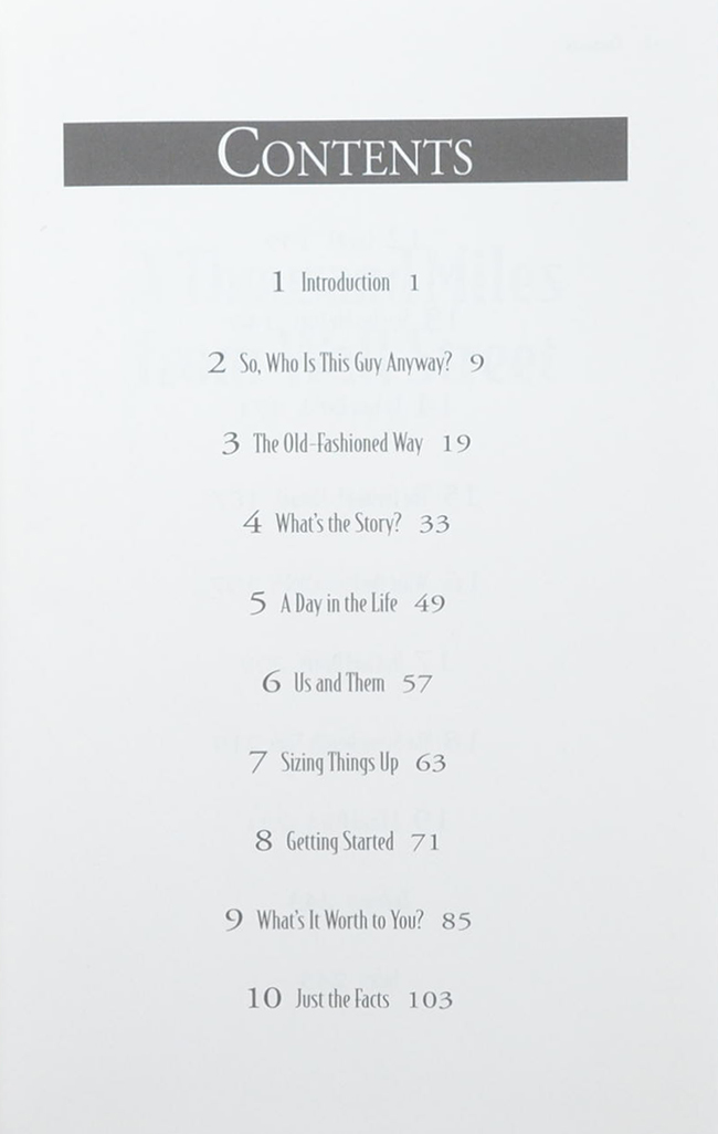 A THOUSAND MILES FROM WALL STREET