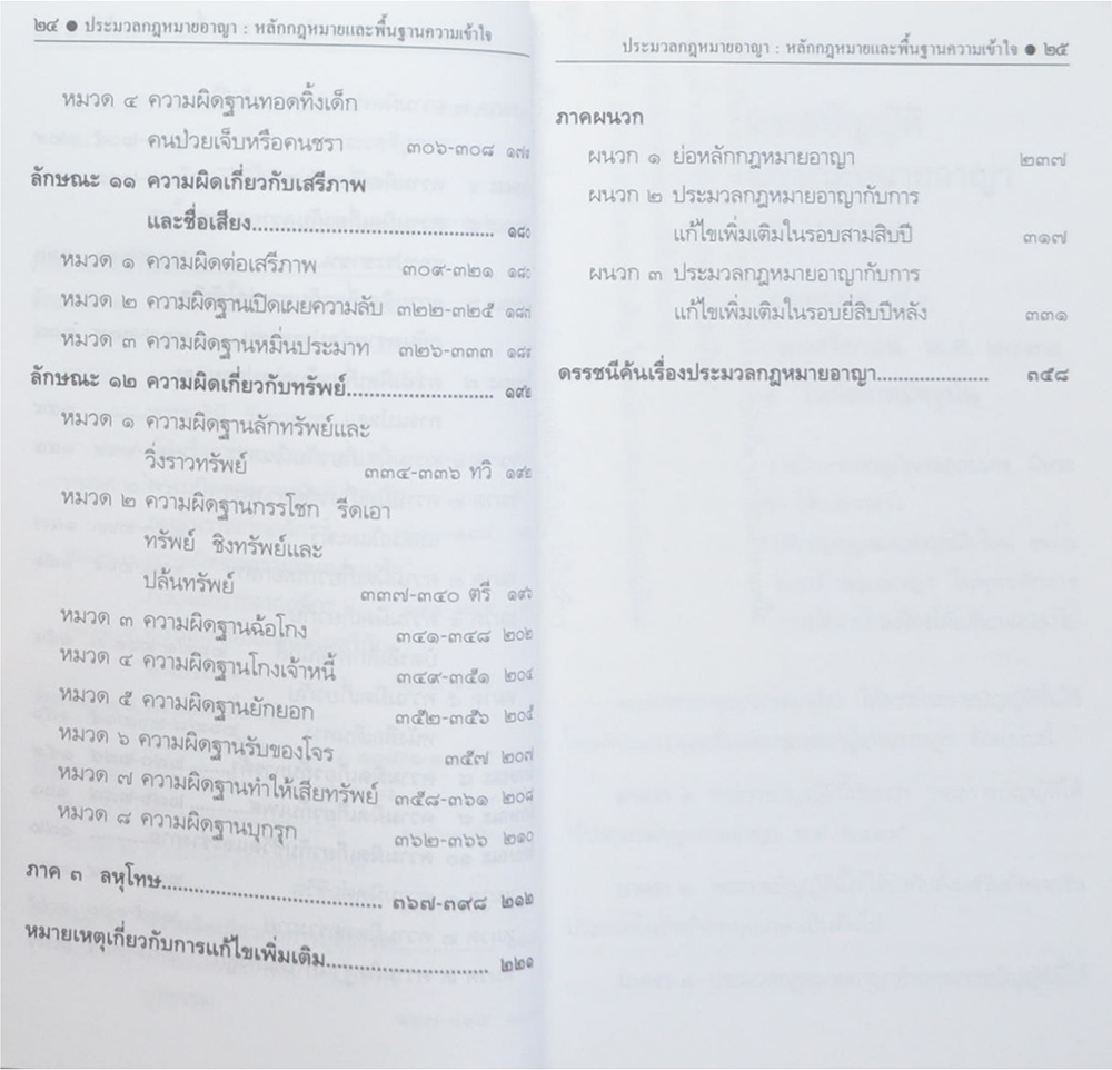นางเปรียบ ณ นคร (ประมวลกฎหมายอาญา หลักกฎหมายและพื้นฐานการเข้าใจ) (เล่มเล็ก)