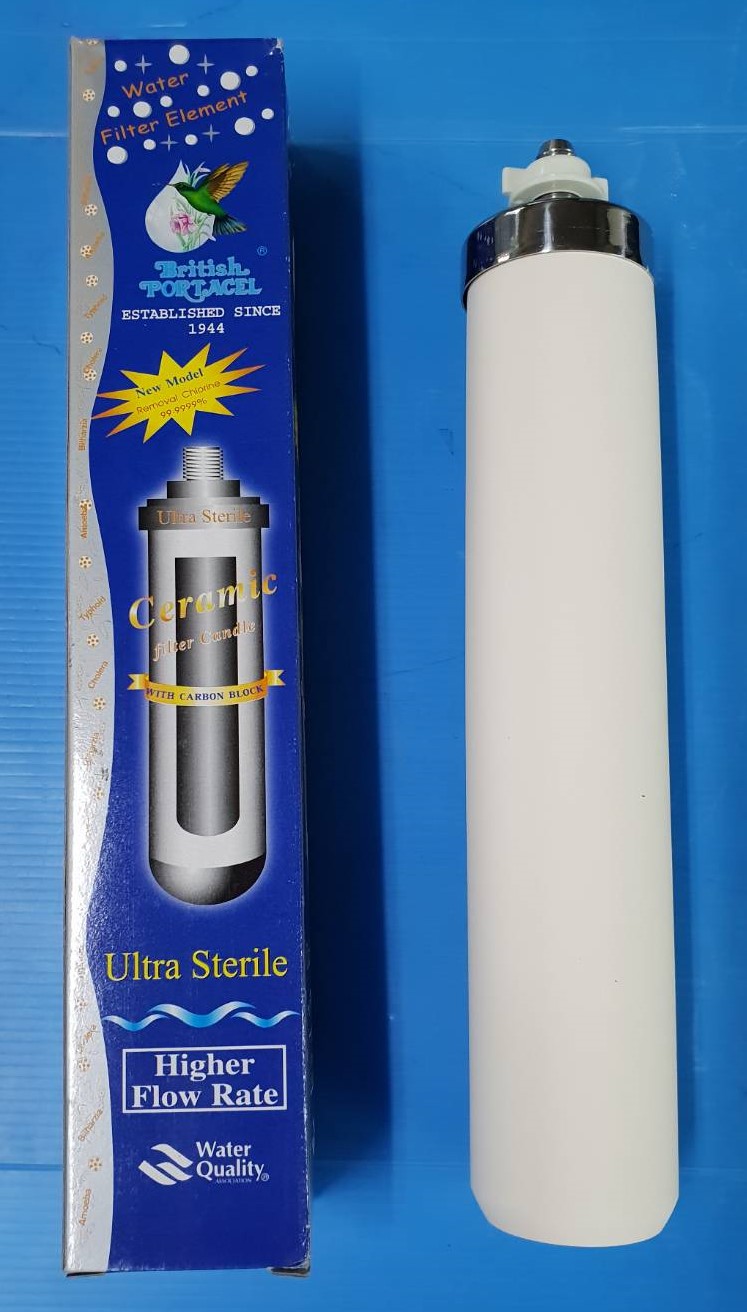 ไส้ 0.2 MC 10" ฝาสแตนเลส+CARBONแท่ง