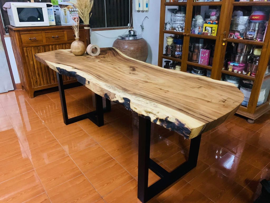 ขาโต๊ะเหล็ก ทรง T