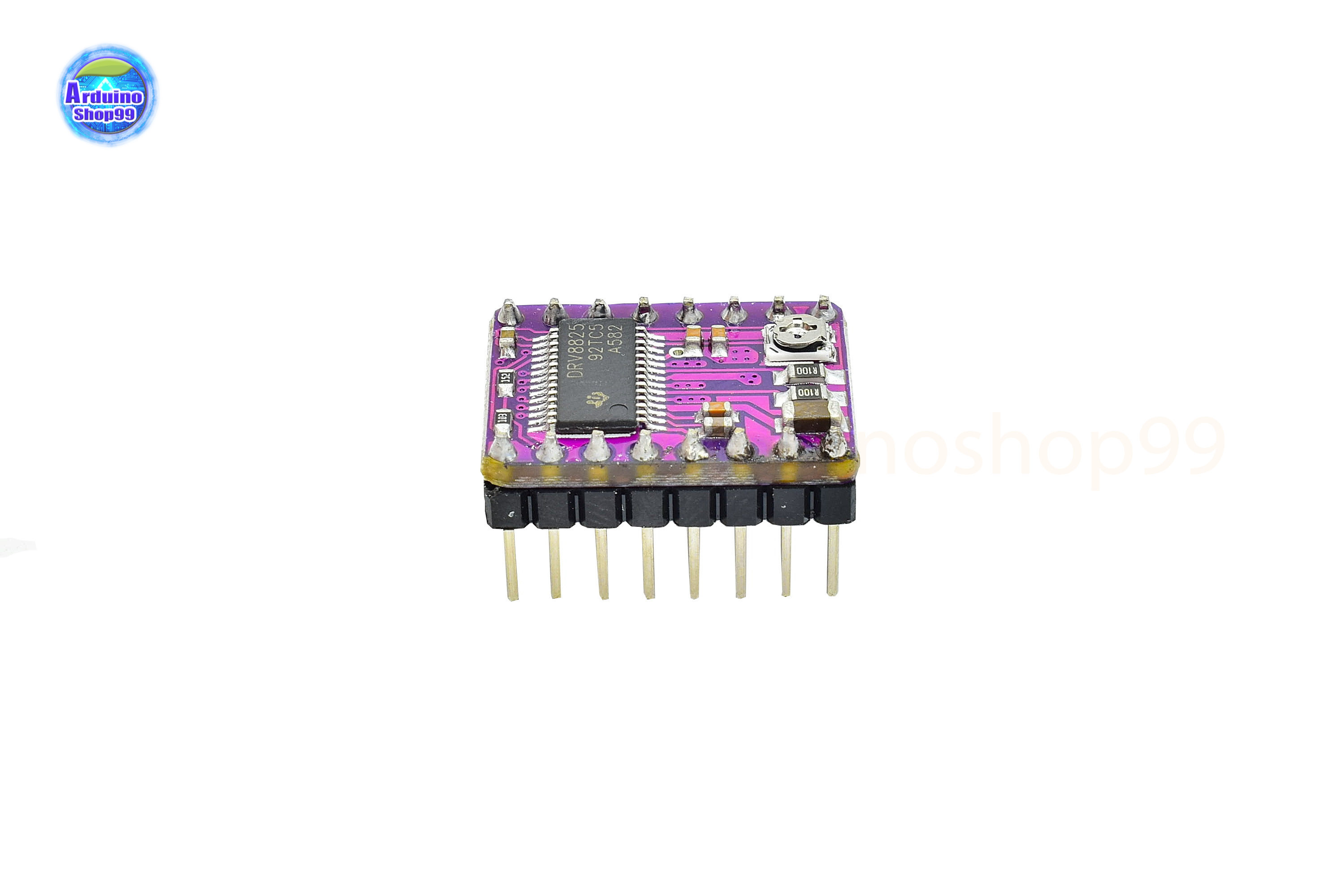 DRV8825 Stepper Motor Driver Repeat 4 Layer